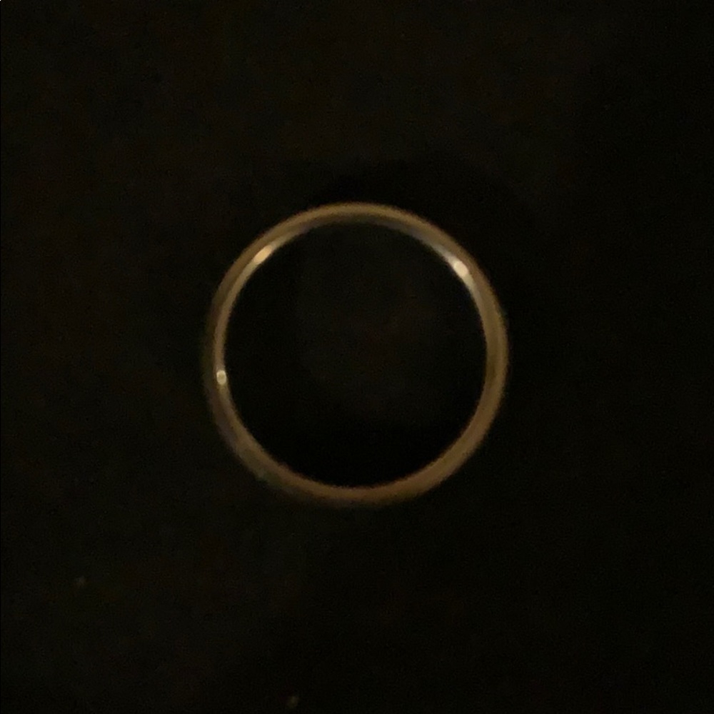 Men’s Tungsten Wedding Band
